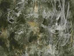 S041 夏雨墨---混沌系列(之1)138x69cm 2010
